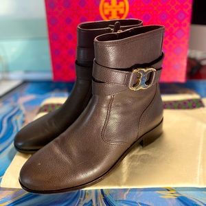 Tory Burch Gemini link bootie